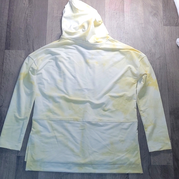 🆕️💛MELLODAY OVERSIZED TIE DYE HOODED PULLOVER, SZ XS - Picture 8 of 8